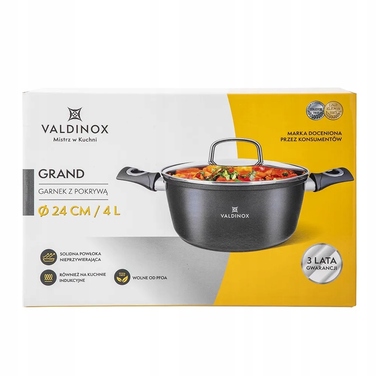 Каструля традиційна Valdinox Grand, 4 л