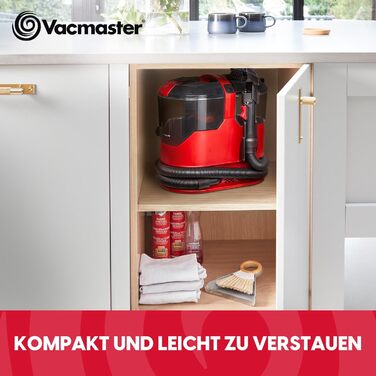 Пилосос миючий Vacmaster STMEUB01 для килимів, м'яких меблів та автомобіля 600W, 15KPA