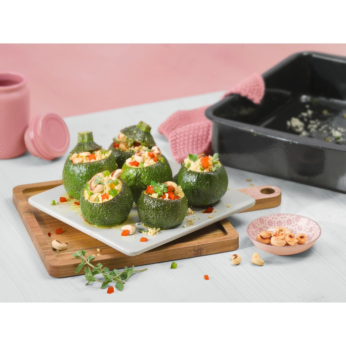 ORIGINAL KAISER Cuisine Line Casserole Dishes, Alloy Steel, Black, 1-Pack