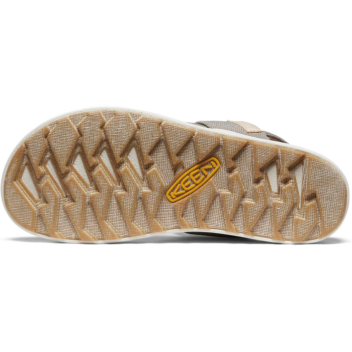 Босоніжки жіночі Keen Elle Backstrap 38.5 EU Brindle Birch - зручні сандалі для активного відпочинку