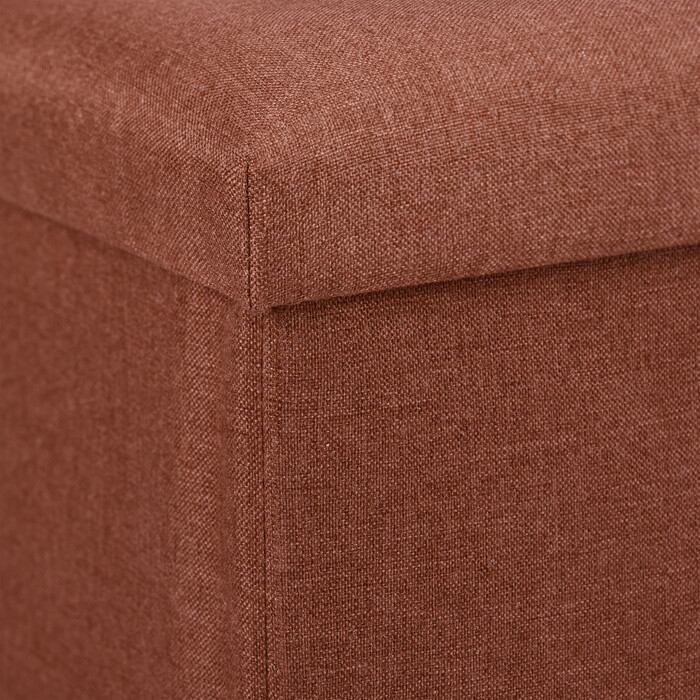 Relaxdays Ottoman з місцем для зберігання речей