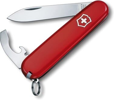 Швейцарський ніж Victorinox Bantam – мультитул з 8 функціями, ніж, відкривачка для консервів, викрутка 5 мм