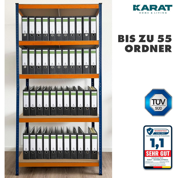 KARAT TitanRack Big Heavy-Duty Shelving Unit