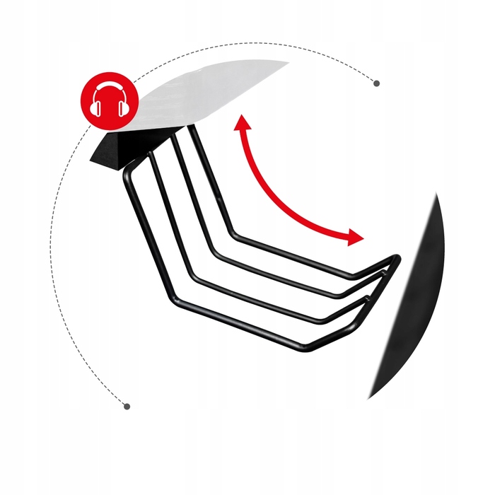 Кутовий ігровий стіл Huzaro HERO 7.0 з підстаканниками, білий