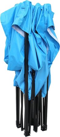 All Seasons Gazebos Pavilion, 2 x 2 m, robust, completely waterproof (light blue)