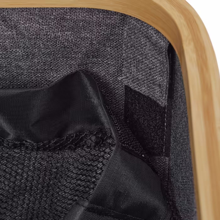 Relaxdays Laundry Basket with Lid, 60 L