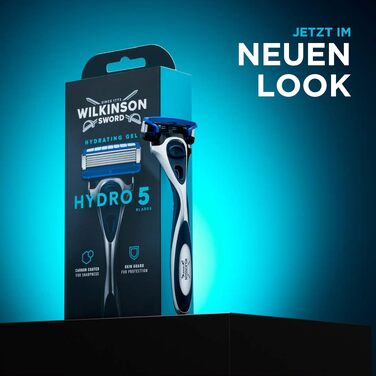 Стартовий набір бритв Wilkinson Sword Hydro 5: бритва та 13 смінних касет