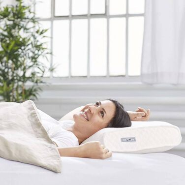 Ортопедична подушка Medisana Sleepwell SP 100 з Bluetooth-динаміками і MP3, музика для сну та релаксації