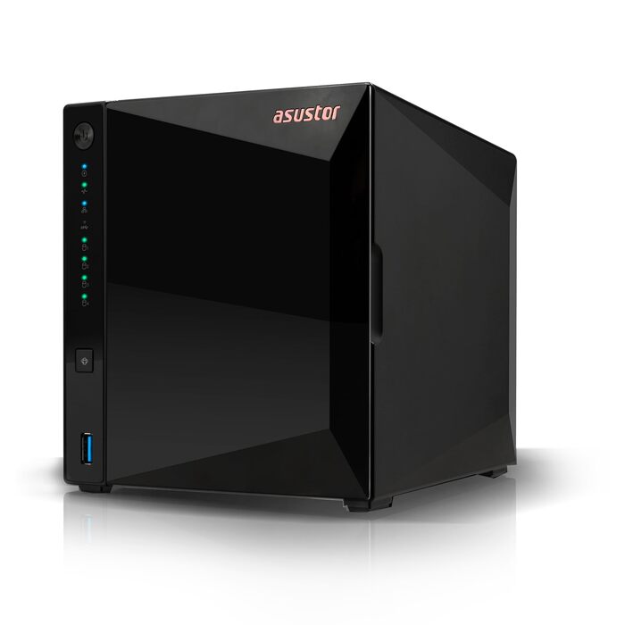 Asustor Drivestor 2 Lite AS1102TL: NAS сервер з 4 відсіками, 1 ГБ RAM DDR4, 1GbE порт, Quad Core процесор 1.7GHz (без дисків)