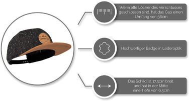 Кепка бейсболка Jumping Bird для чоловіків • Snapback кепка для активного відпочинку • Регульований розмір, легко миється, темно-сірий колір