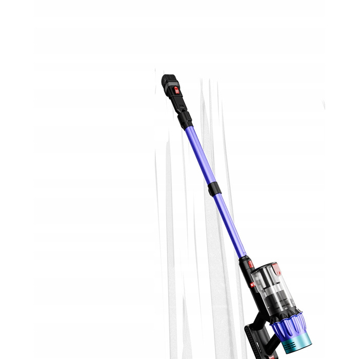 Вертикальний пилотяг Laresar Blossom V22 purple-1, фіолетовий