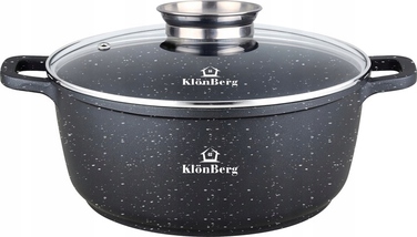 Набір кастрюль KlönBerg KB-4026, 17 предметів