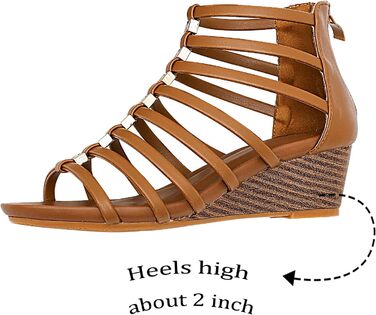 Босоніжки жіночі STMAHER Gladiator-Sandalen сріблясті на танкетці, літні, пляжні, повсякденні (38 EU)