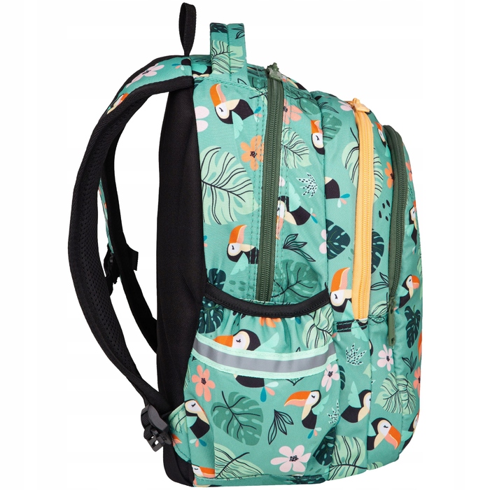 Трикамерний рюкзак Coolpack Joy S Toucans (Тукани) для 1-3 класів, F048662