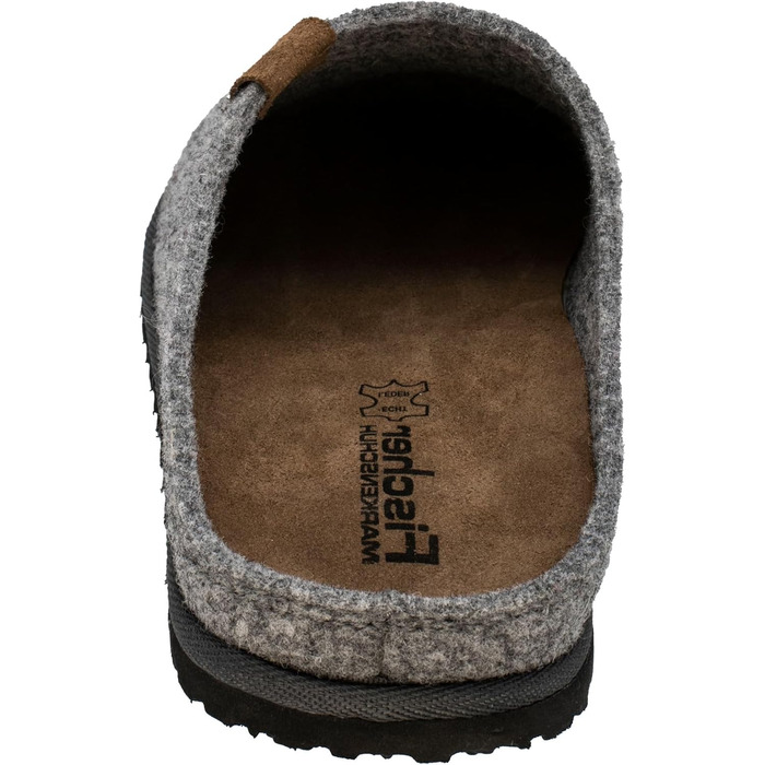 Чоловічі домашні тапочки Fischer Helge, сірі, 43 EU