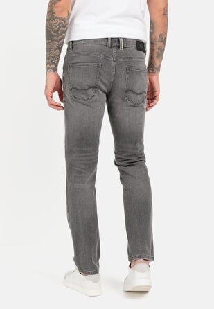 Чоловічі джинси Camel Active Denims 5-Pocket (35W/34L, Сірі)