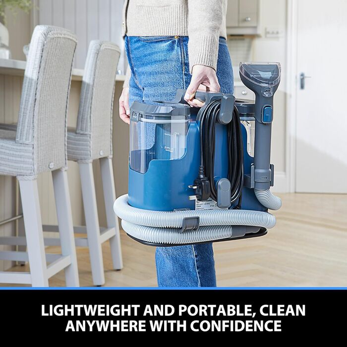 Vacmaster SCC1201H: Мийний пилосос 500W для килимів, м'яких меблів та авто. Очищувач плям на диванах та килимах