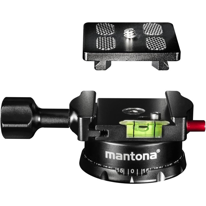 Штатив Mantona Basic Scout - 144 см, 5 кг, з кульковою головкою, для камер