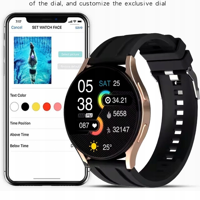 Жіночий смартгодинник Smart-Trend Pro GT19, рожевий