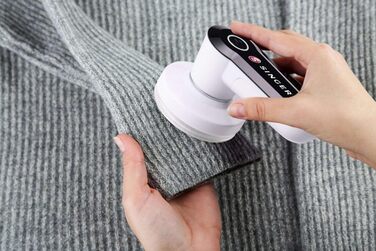 Singer Fusselentferner Slim - компактний видалення ворсу, білий та чорний