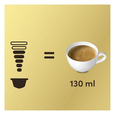 Кавові капсули NESCAFÉ Dolce Gusto Dallmayr Prodomo без кофеїну, 48 капсул (3 упаковки по 16 шт), 128 г