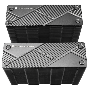 Кулер для процесора Thermalright Phantom Spirit 120 EVO ARGB 2x120мм
