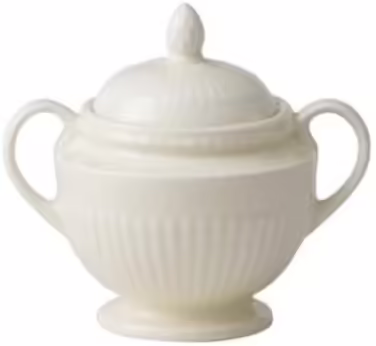Цукорниця Wedgwood Edme, фарфор, класичний дизайн