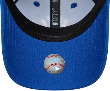 Бейсболка New Era Baby Cap 9Forty для малюків з клямкою, вигнутий козирок (2-4 роки, New York Yankees #38383)