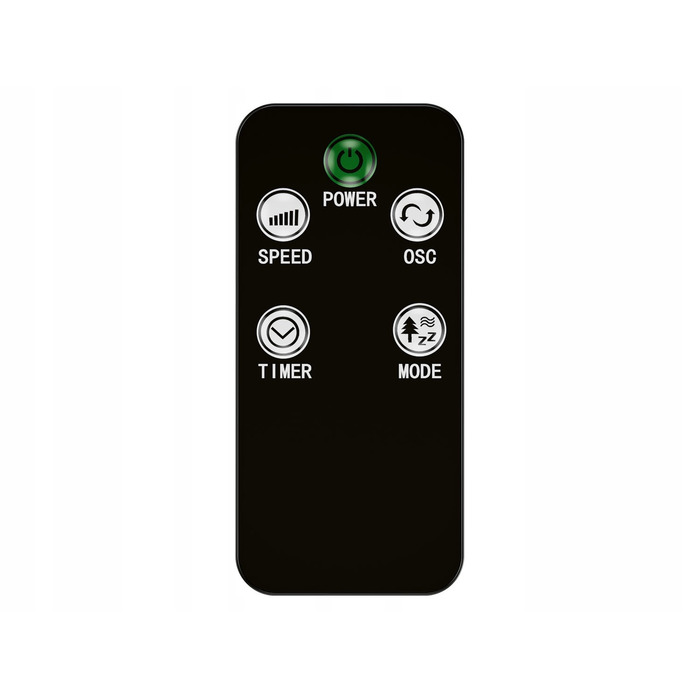 Колонний вентилятор SilverCrest Smart Home, чорний