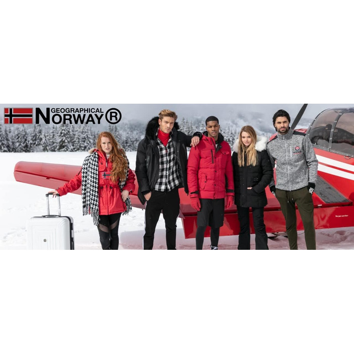 Чоловіча outdoor куртка Geographical Norway Tangata — функціональна вітро- та водонепроникна куртка для активного відпочинку, колір Marine orange, розмір S