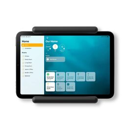 Тримач для планшета elago Home Hub Mount для Apple iPad, iPad Air/Pro, Samsung Galaxy Tab та інших планшетів, силіконовий, з кабелем-органайзером, чорний