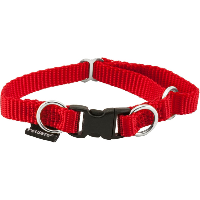 PetSafe KeepSafe міцне нашийник для собак (червоний, Small, ширина 1.9 см)