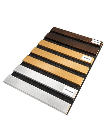 Акустичні настінні панелі з фетру (набір 2 шт.), 275х54 см (1,485 м²), Limited Edition — декоративне оздоблення стін