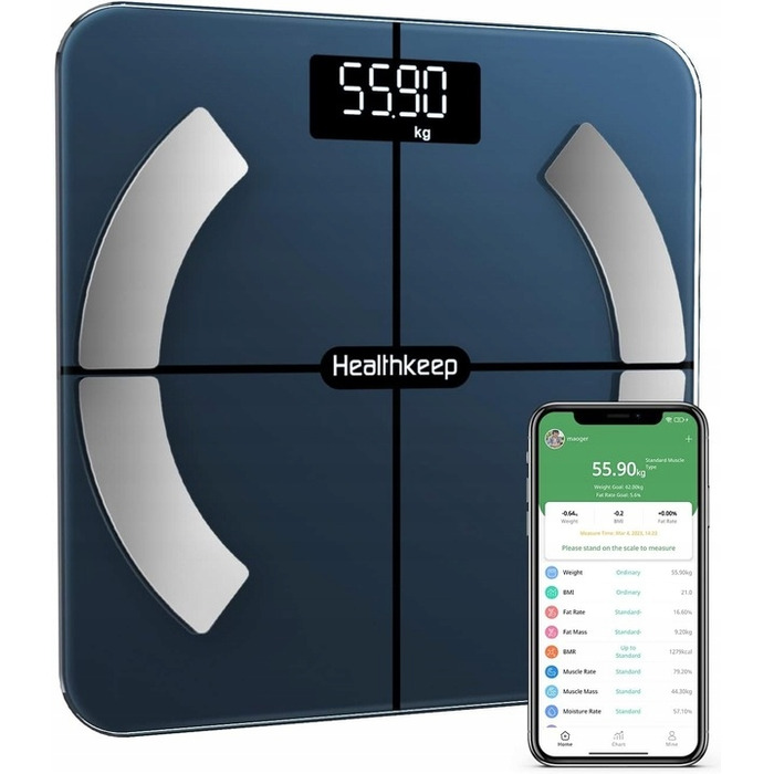 Ваги для ванної кімнати Healthkeep FG263LB