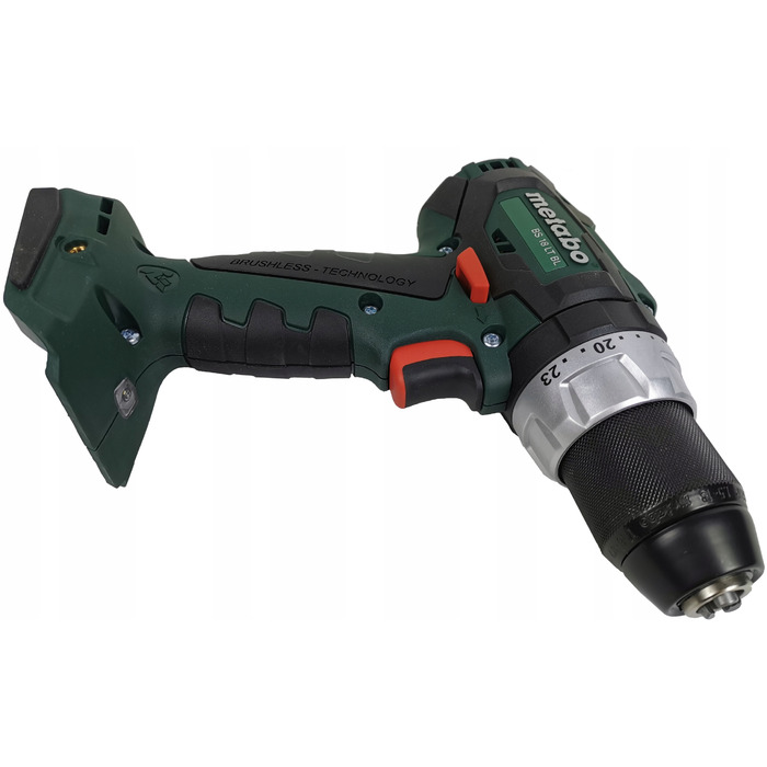 Шурупокрут Metabo BS 18 LT BL MetaboX