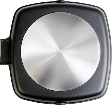 Сковорода-гриль Wecook! Ecochef 24x24 см, алюмінієва з антипригарним покриттям