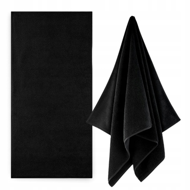 Великий банний рушник ZWOLTEX KIWI 2, чорний, 500г, 70x140см