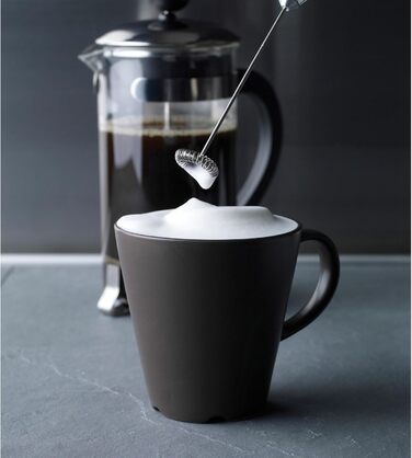 Aerolatte: бездротовий спінювач молока з нержавіючої сталі, з підставкою