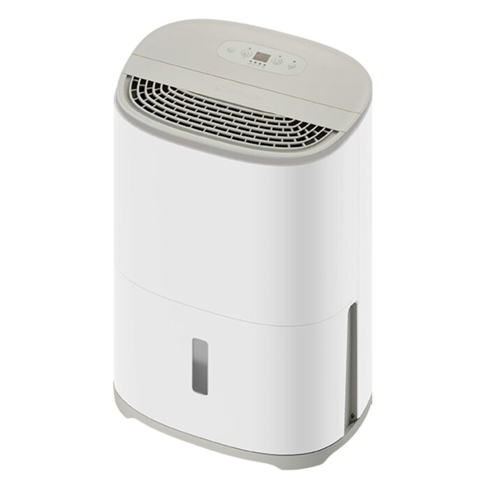 Зволожувач повітря Meaco Arete® One Warm Pebble 12L з HEPA-фільтром для дому до 50 м² | Зволожувач + очищувач повітря