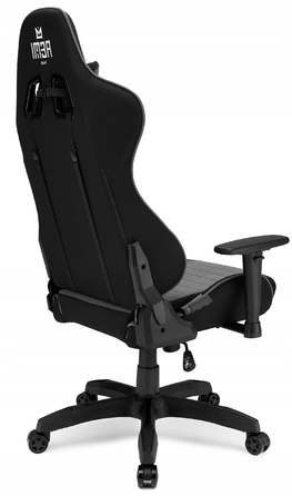 Ігрове крісло IMBA seat Druid, тканина, сіре