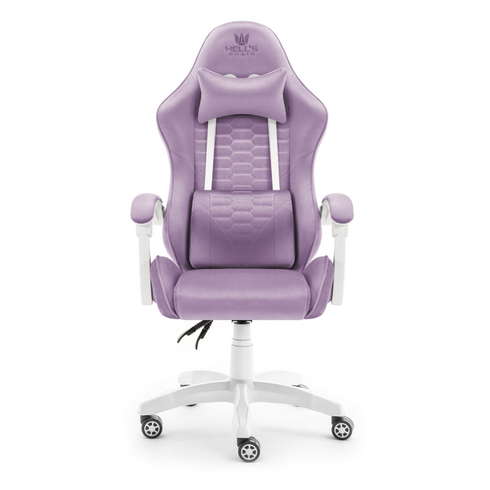 Ігрове крісло HELL'S CHAIR HC-1000 Purple, тканина