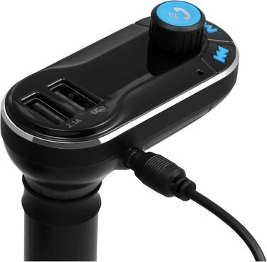 FM-трансмітер Technaxx FMT600BT з Bluetooth, MP3-плеєр, LCD-дисплей