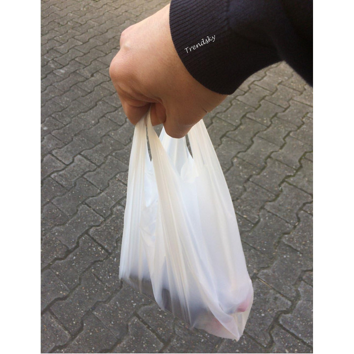 2000 pieces 300x160x520mm >13my shirt bags plastic bags pouches white bag