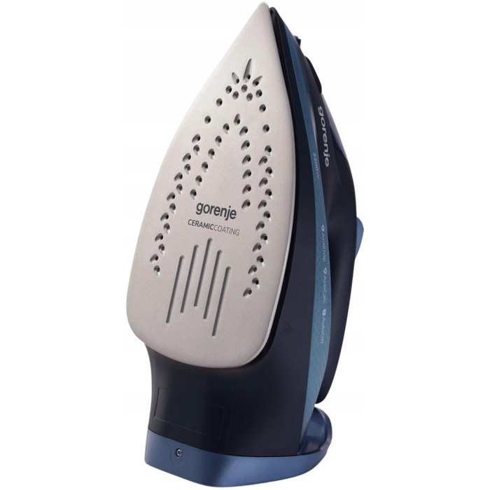 Парова праска Gorenje SIH3200DB 3250 Вт, керамічна підошва, AntiDrip, AutoOFF
