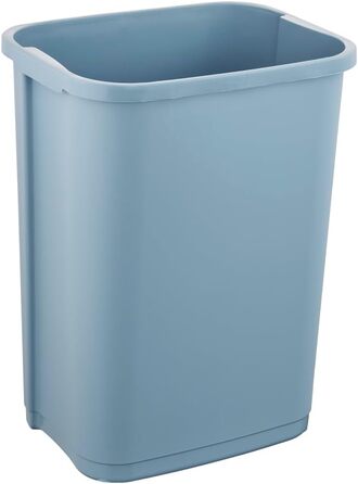 Відро для сміття з роликовим кришкою Keepeer Rasmus, світло-блакитний (Nordic Blue), 25 л