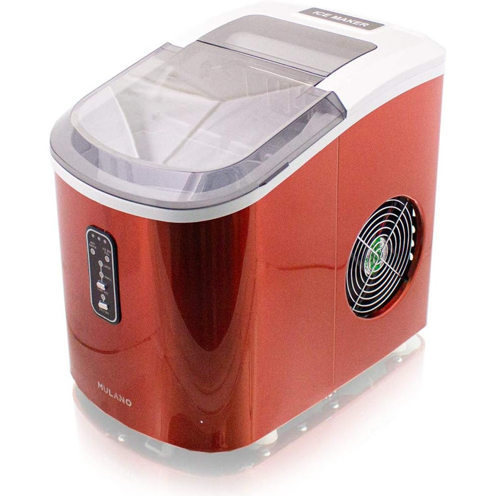 Машина для приготування льоду з нержавіючої сталі, Ice Maker, Icemaker (Помаранчевий)