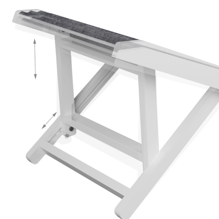 Relaxdays Adjustable Height Dog Ramp