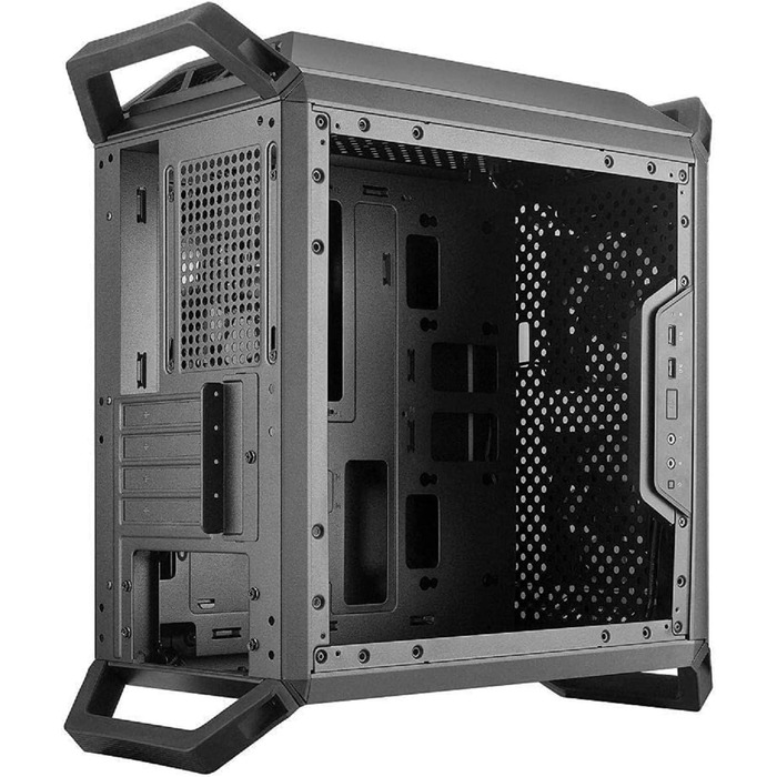 Корпус Cooler Master MasterBox Q300L V2: Mini-Tower mATX з USB 3.2 Gen 2x2 (20 Гбіт/с)