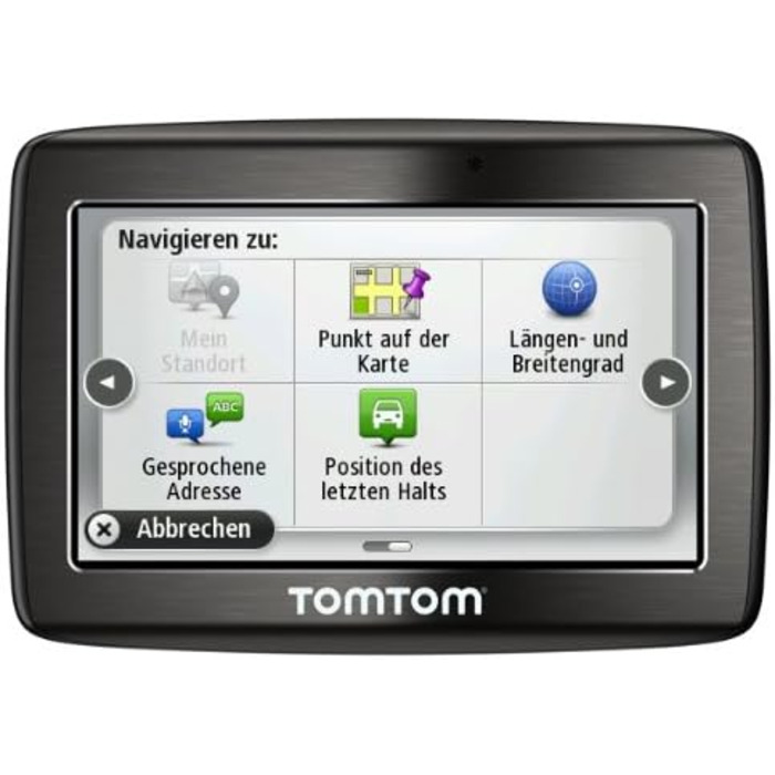 Навігатор TomTom Via 120 Central Europe з Bluetooth, TMC, голосовим керуванням, асистентом паркування, дисплеєм 4,3