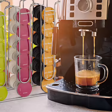 Relaxdays Capsule Holder for 36 Dolce Gusto Capsules